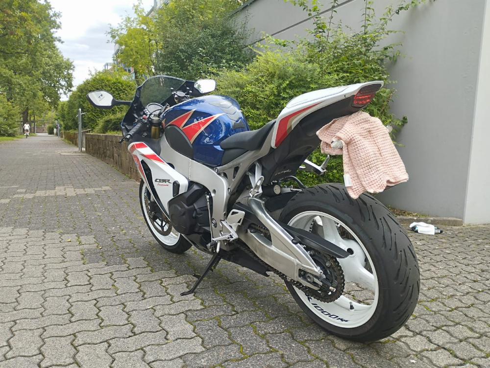 Motorrad verkaufen Honda Sc59 1000rr  Ankauf